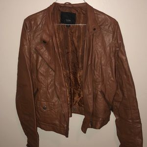 Mossimo leather jacket